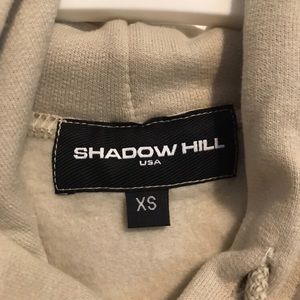 Sweaters - SHADOW HILL limited edition sand / beige hoodie Sweaters - SHADOW HILL limited edition sand / beige hoodie